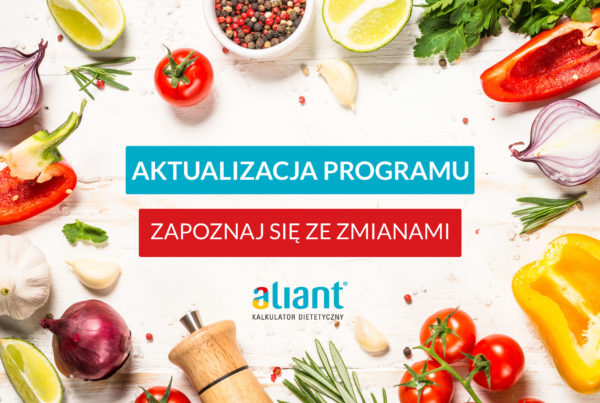 programu dla dietetyków Aliant