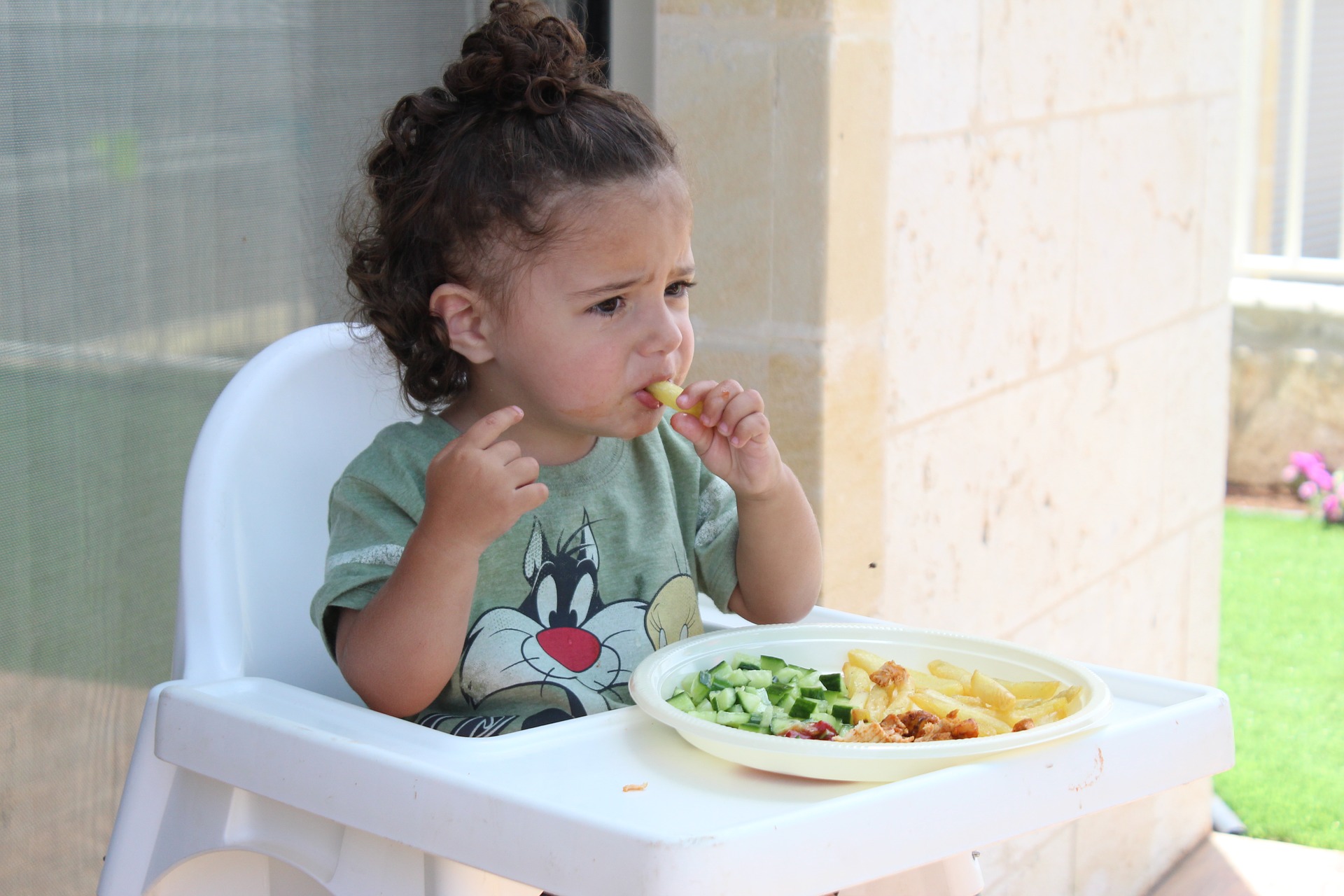 4 mity na temat wybiórczego jedzenia u dzieci