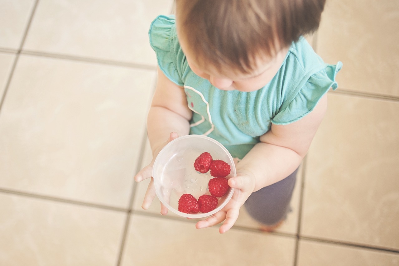 Kształtowanie prawidłowych nawyków żywieniowych dzieci w wieku poniemowlęcym